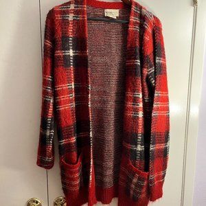 Ralph Lauren Plaid Cardigan